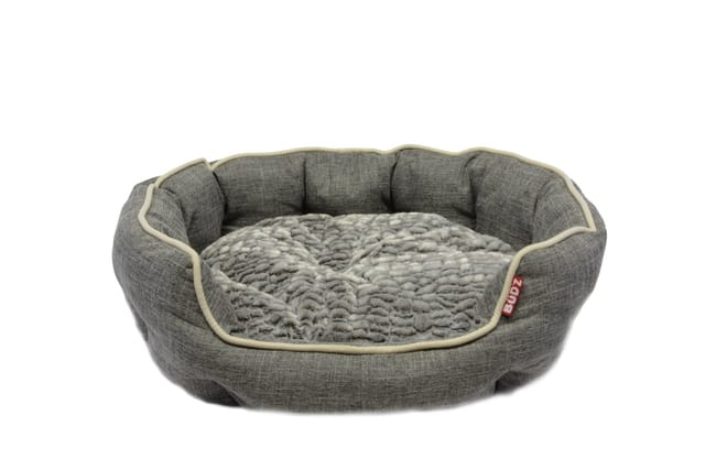 Deluxe Round High-Sided Bed