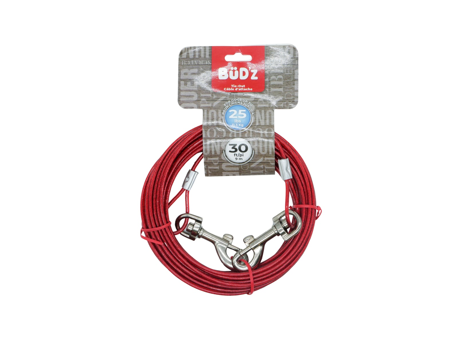 Tie-Out Cable