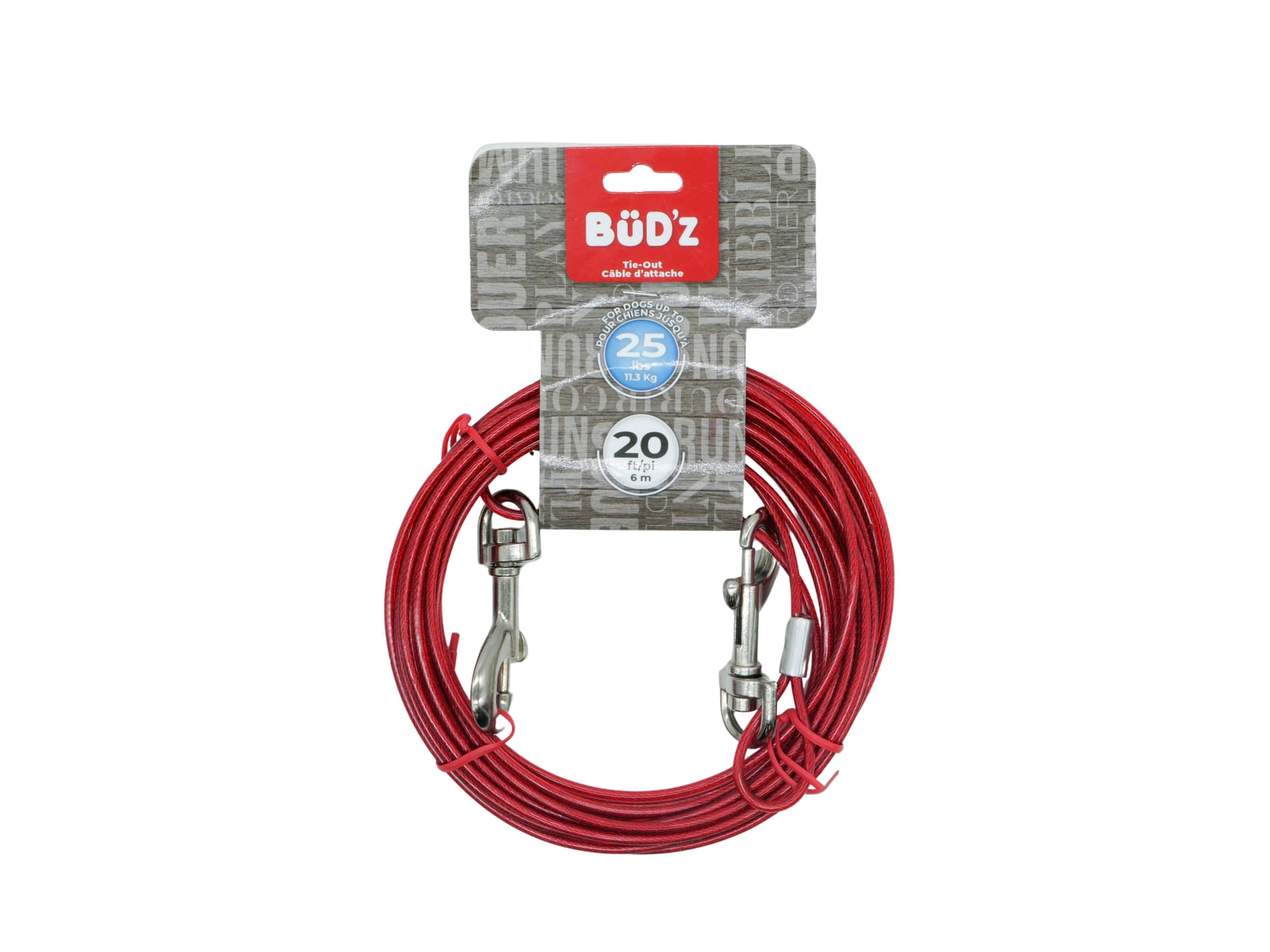 Tie-Out Cable