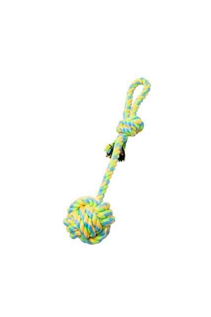 Green and Yellow Medium Tug Rope