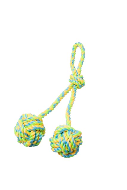 Green and Yellow Medium Tug Rope