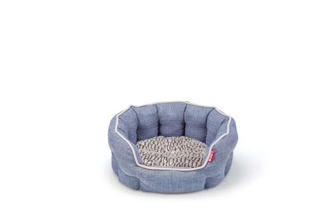 Deluxe Round High-Sided Bed