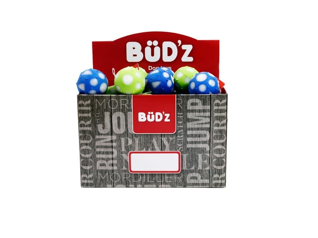 Rubber Ball Display