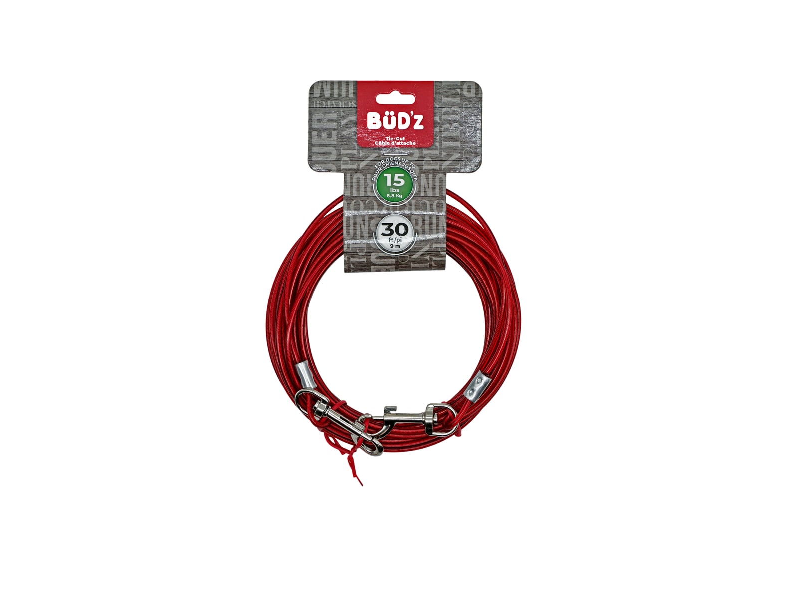 Tie-Out Cable