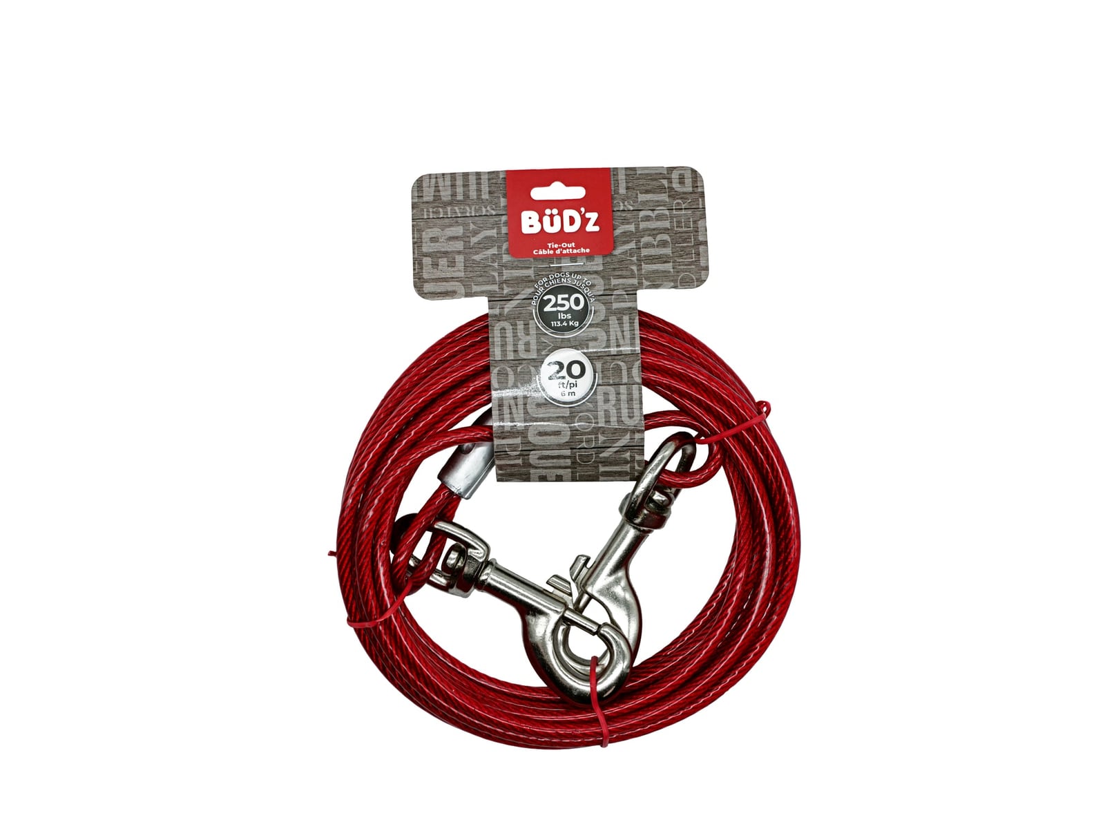 Tie-Out Cable