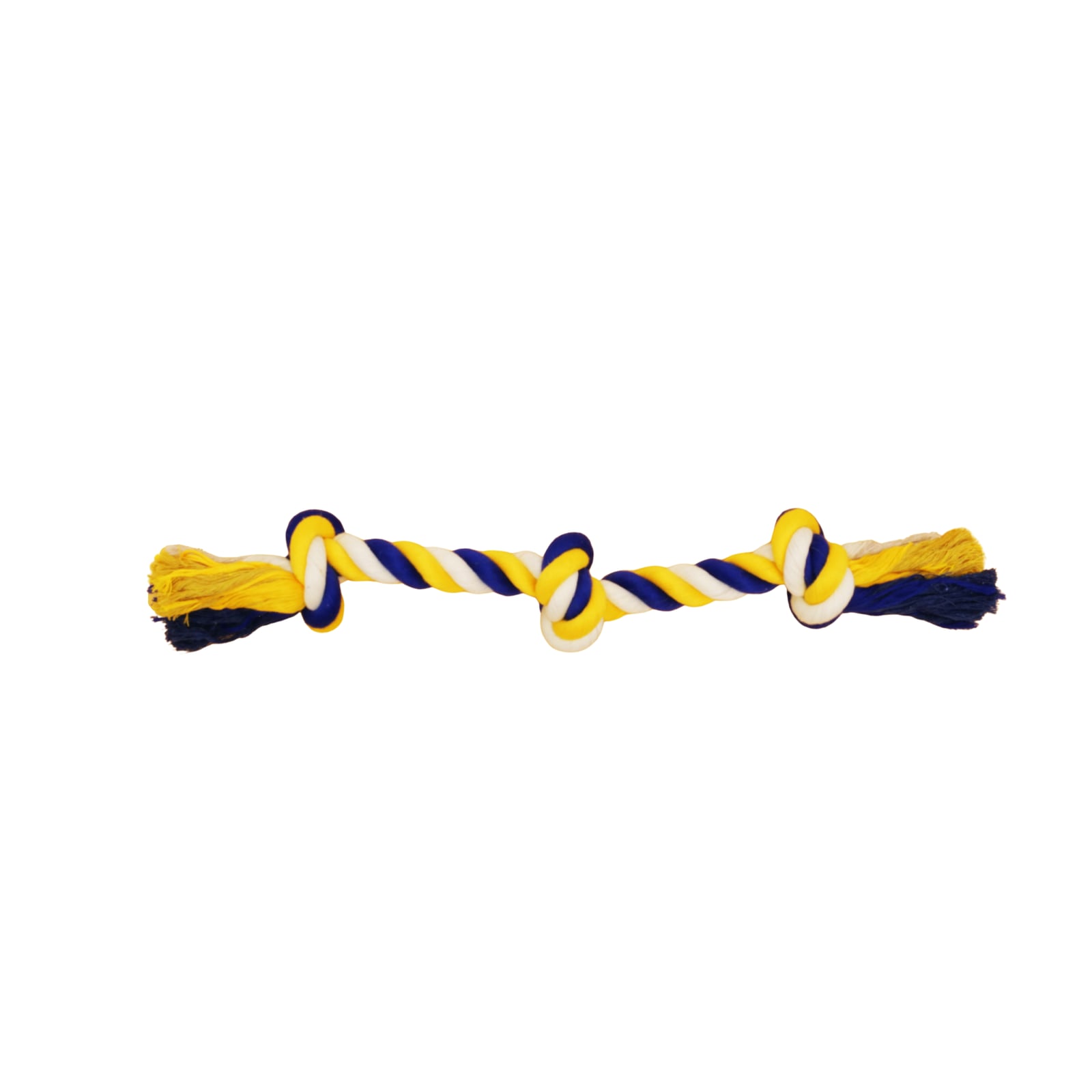 Blue and Yellow Big Tug Rope