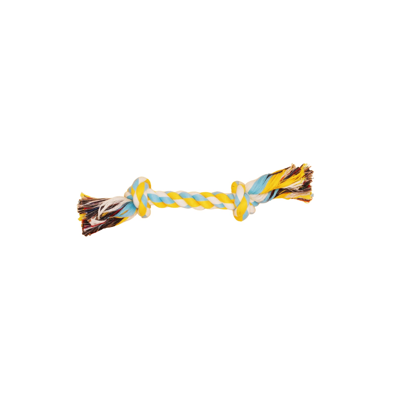 Blue and Yellow Small Tug Rope
