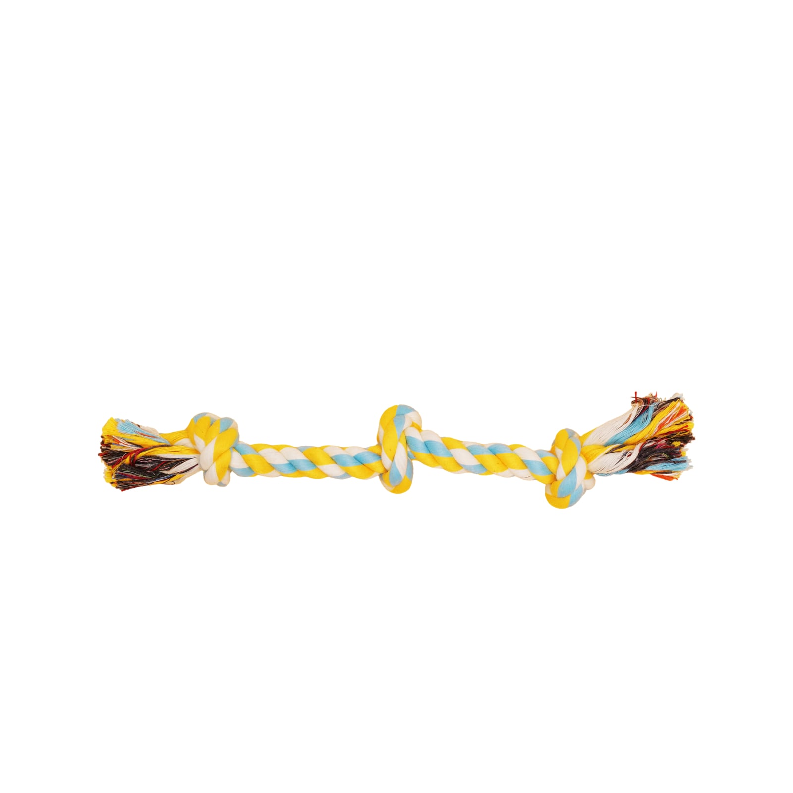 Blue and Yellow Small Tug Rope