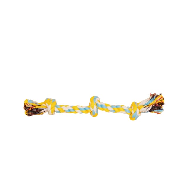 Blue and Yellow Small Tug Rope