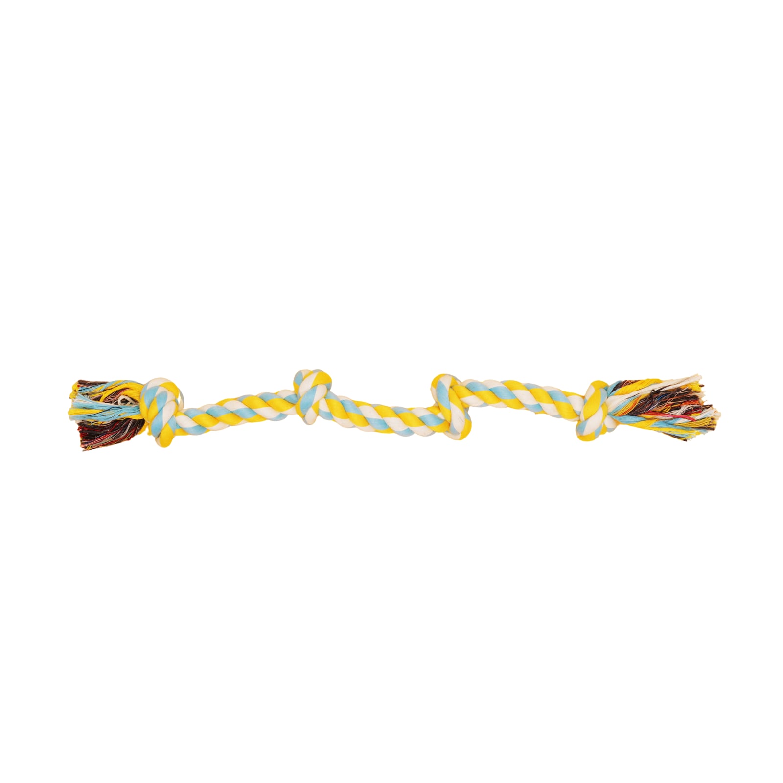 Blue and Yellow Small Tug Rope