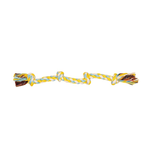 Blue and Yellow Small Tug Rope