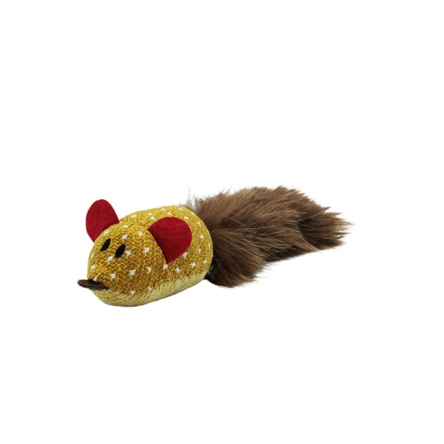 Silky Tail Mouse with Catnip