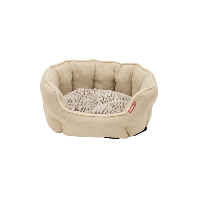 Deluxe Round High-Sided Bed