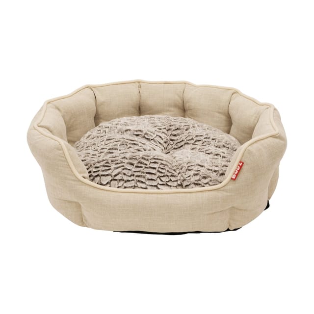 Deluxe Round High-Sided Bed