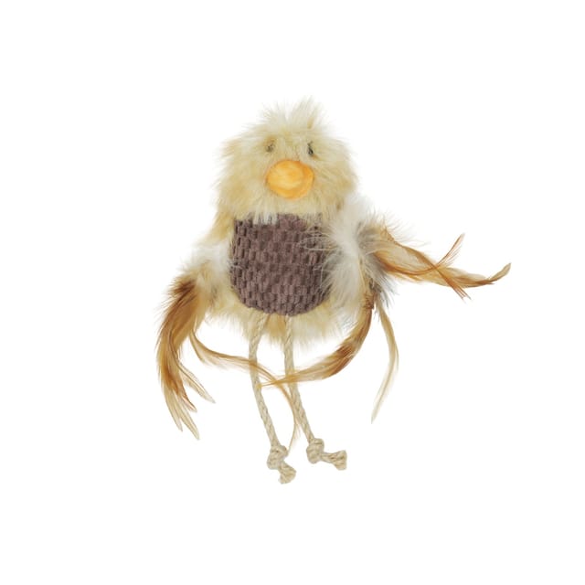 Silky Bird with Catnip Pouch