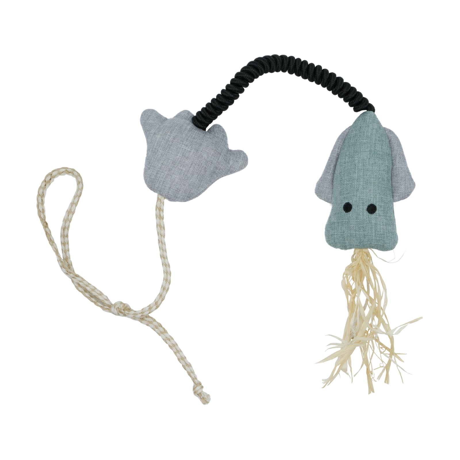 Recycled Fabric with Catnip