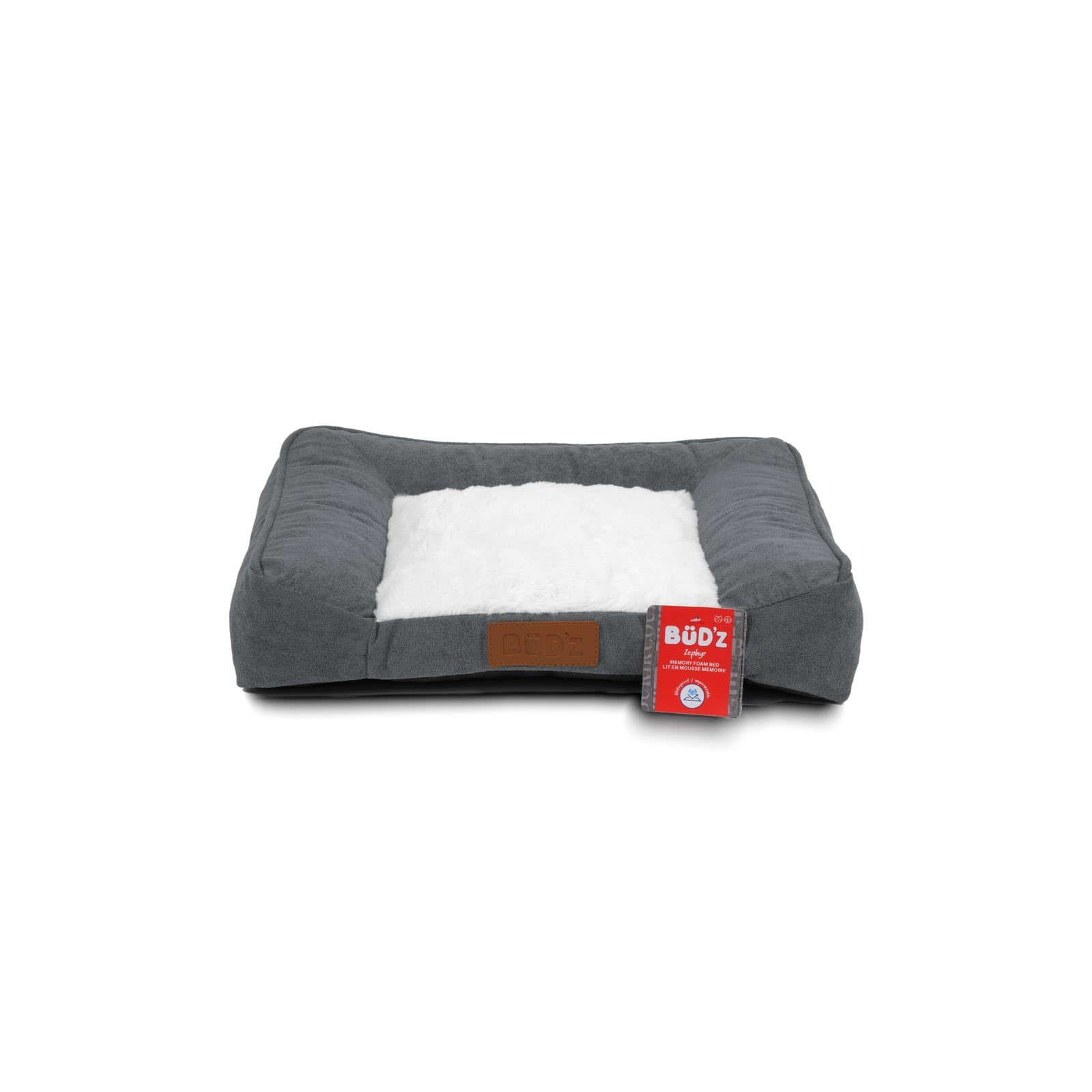 Zephyr Crushed Memory Foam Bed