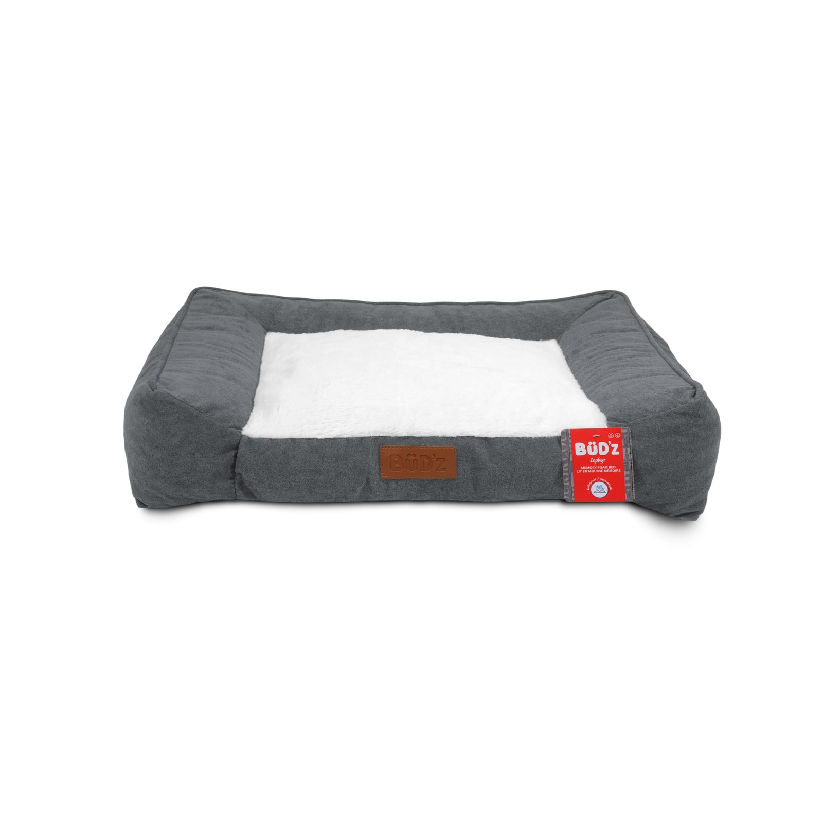Zephyr Crushed Memory Foam Bed