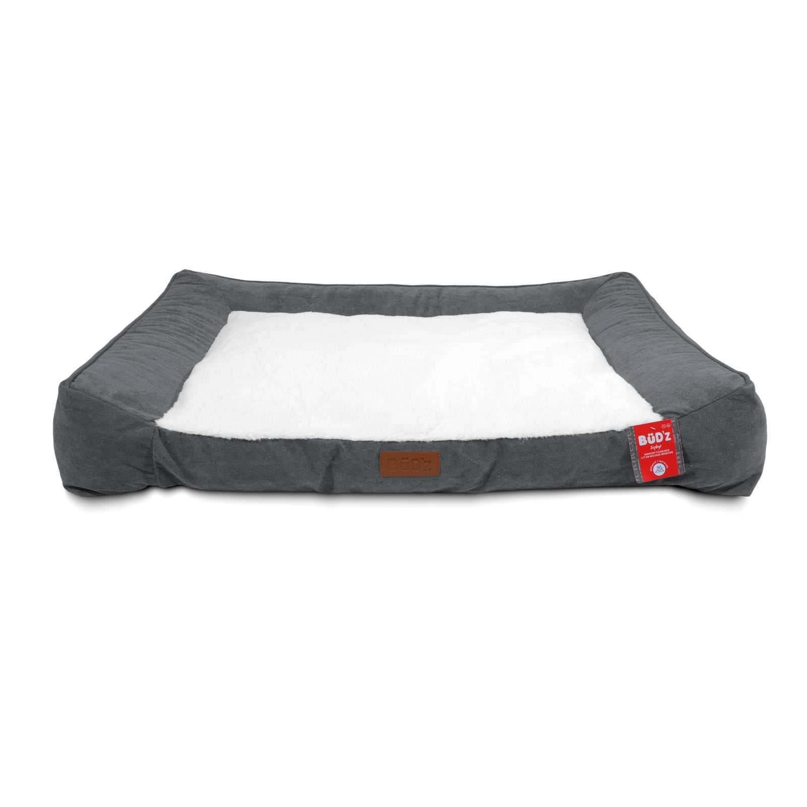 Zephyr Crushed Memory Foam Bed