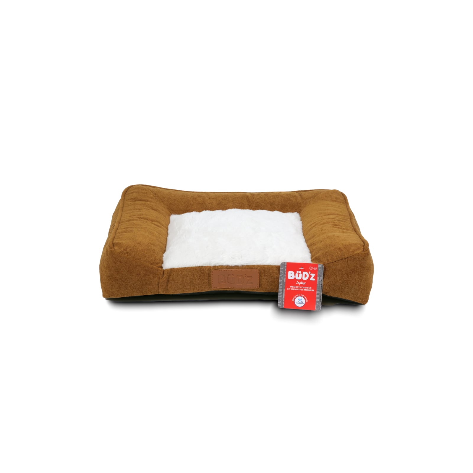 Zephyr Crushed Memory Foam Bed