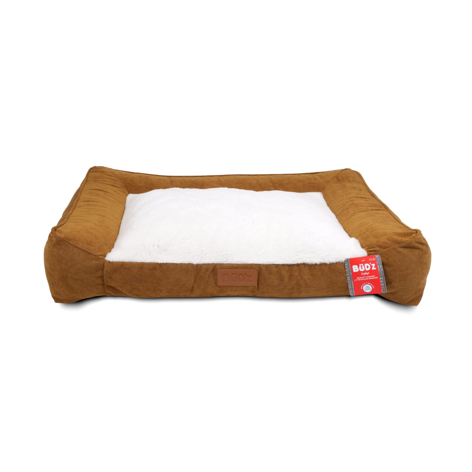 Zephyr Crushed Memory Foam Bed